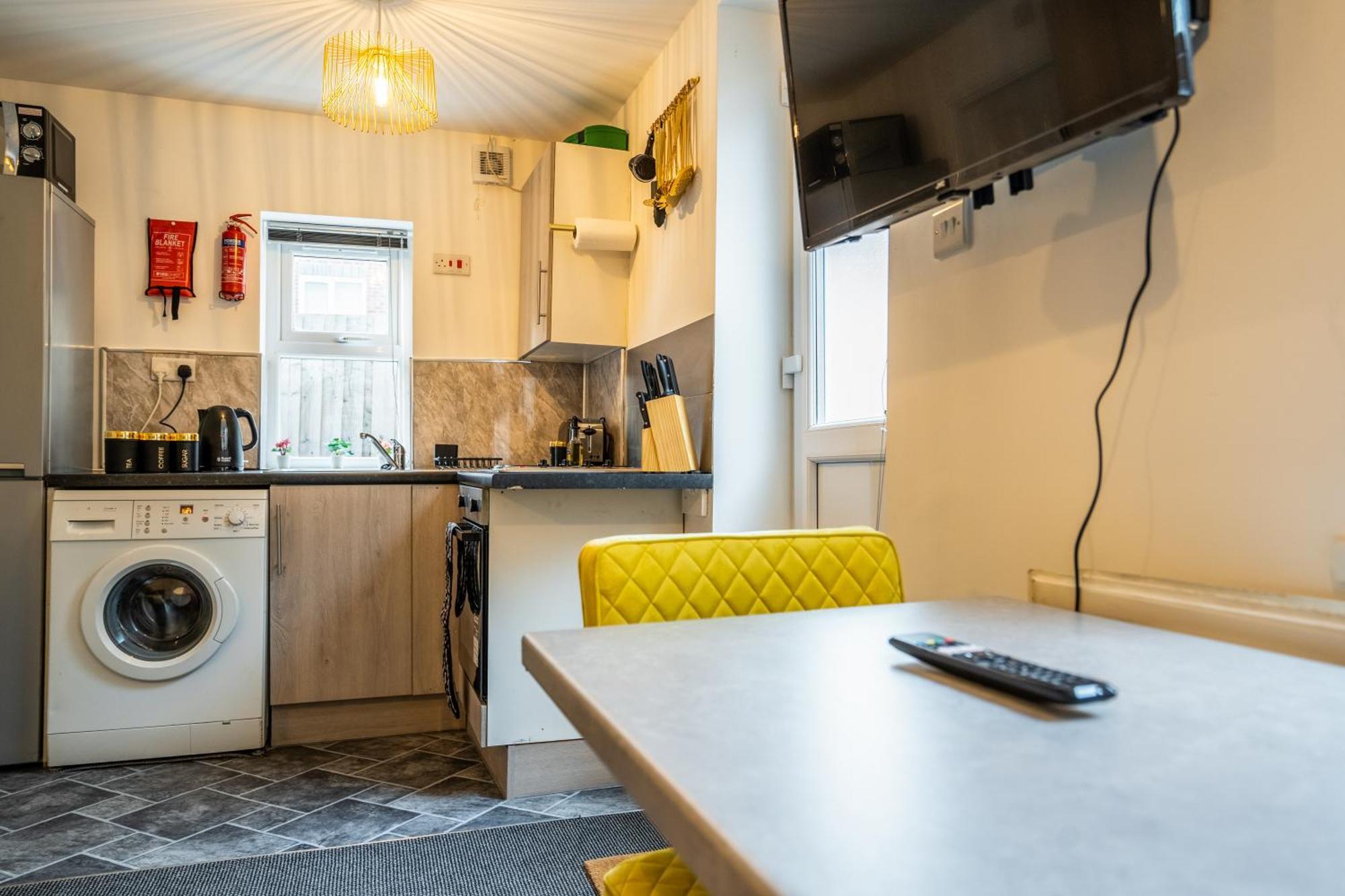 Apartmán Kunda House In Tyseley Birmingham Exteriér fotografie