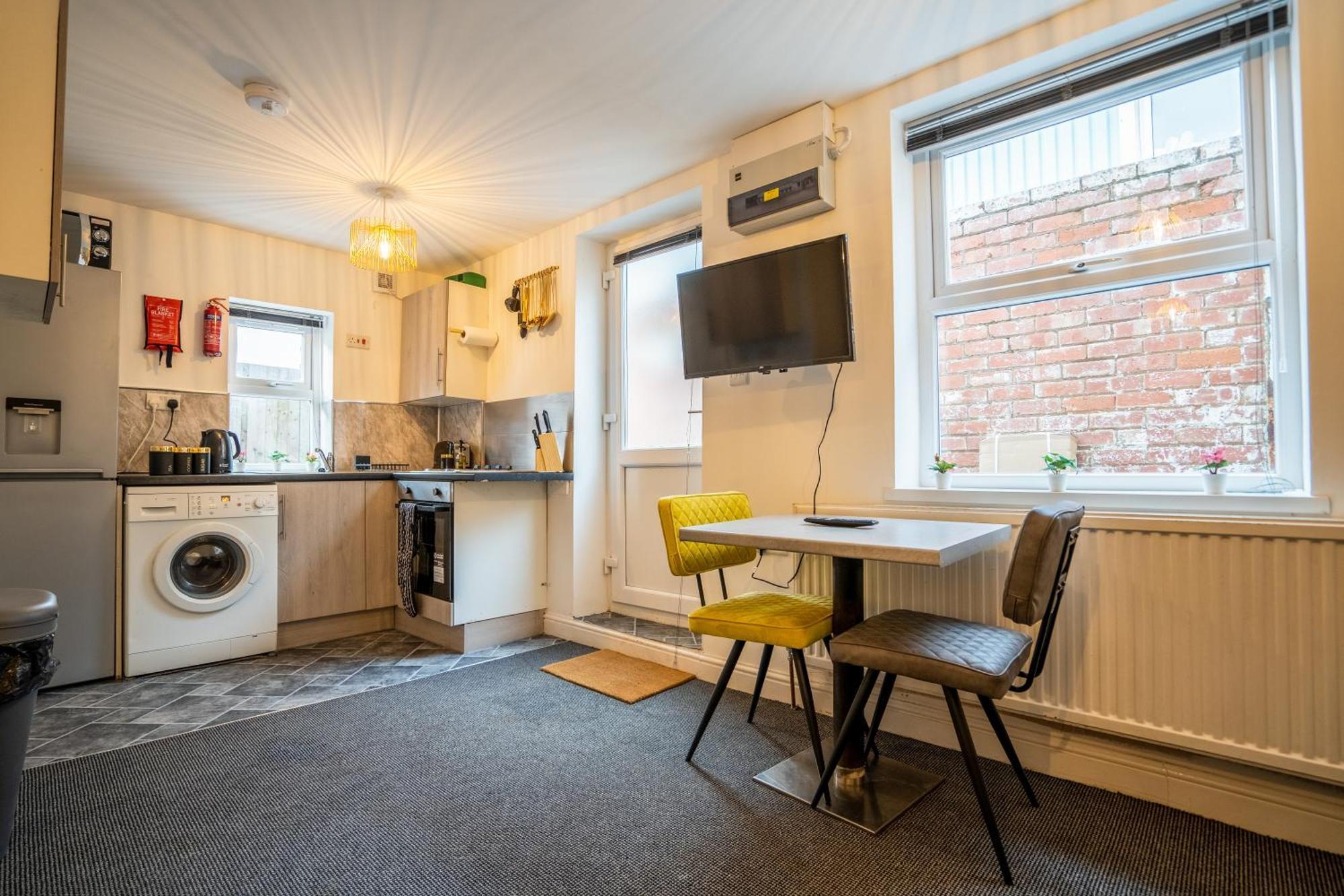 Apartmán Kunda House In Tyseley Birmingham Exteriér fotografie