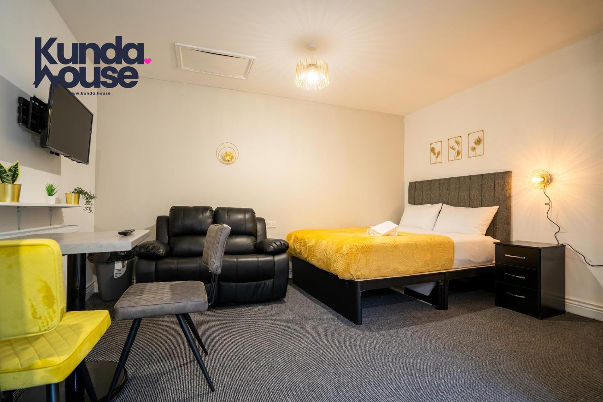 Apartmán Kunda House In Tyseley Birmingham Exteriér fotografie