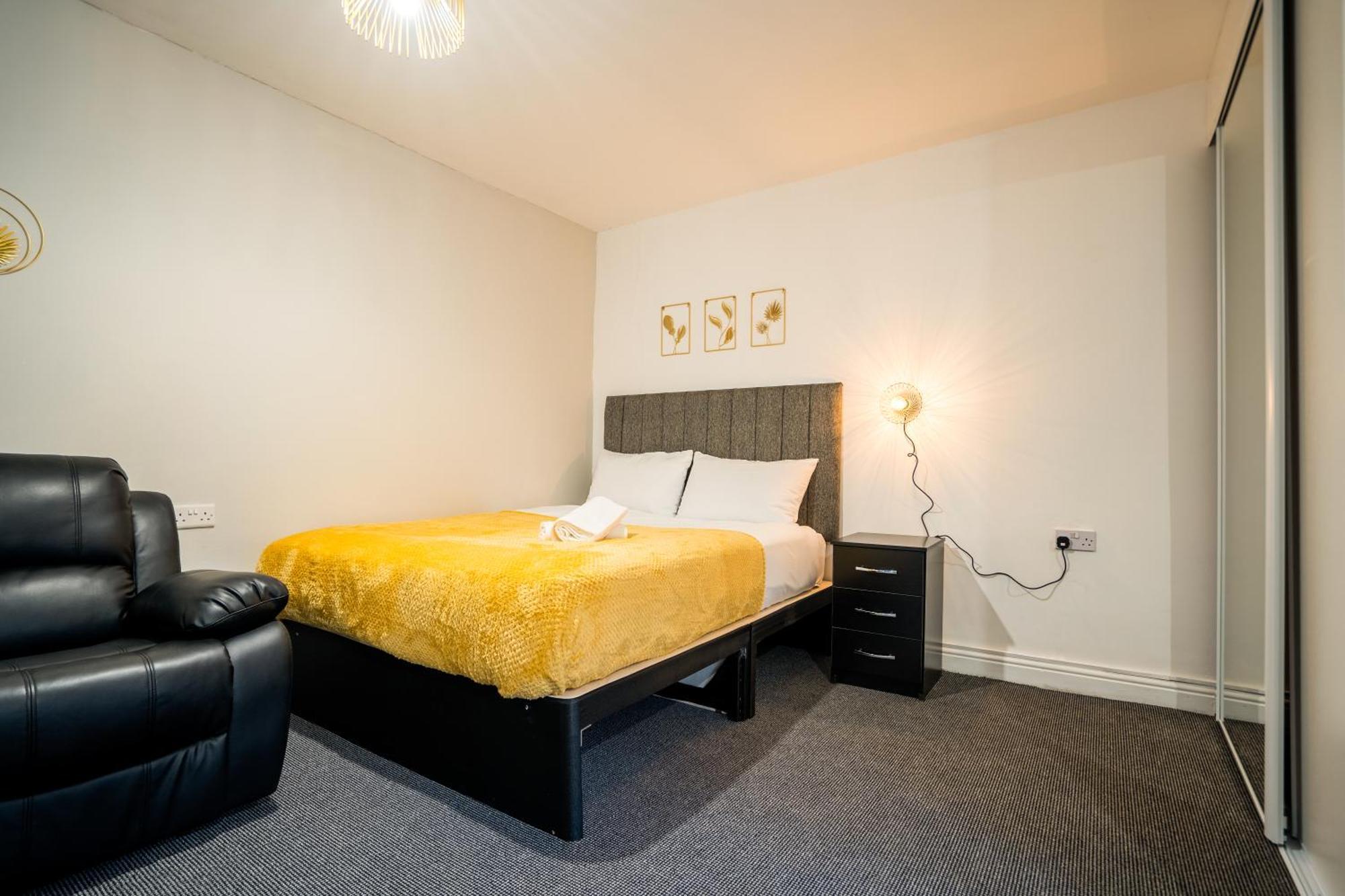 Apartmán Kunda House In Tyseley Birmingham Exteriér fotografie