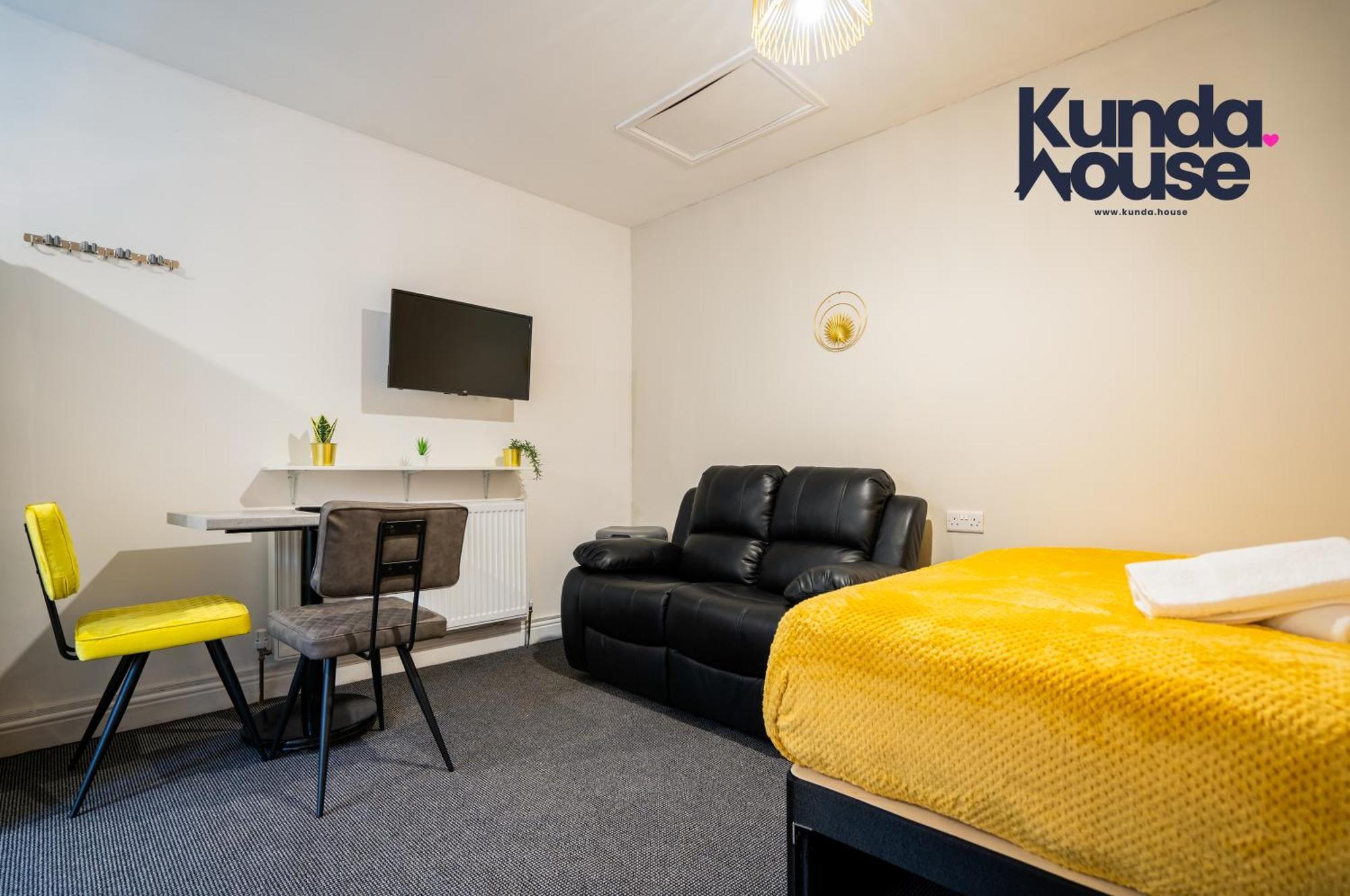 Apartmán Kunda House In Tyseley Birmingham Exteriér fotografie